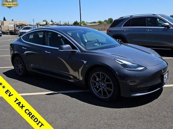 TESLA MODEL 3 2018 5YJ3E1EB8JF183231 image